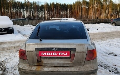 Hyundai Elantra III, 2001 год, 50 000 рублей, 10 фотография