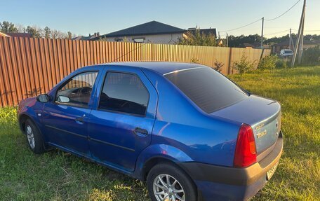 Renault Logan I, 2006 год, 255 000 рублей, 2 фотография