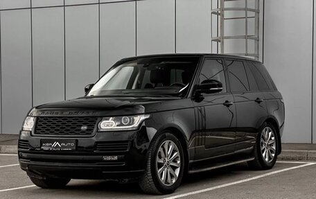Land Rover Range Rover IV рестайлинг, 2015 год, 3 680 000 рублей, 3 фотография