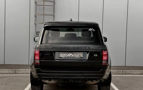 Land Rover Range Rover IV рестайлинг, 2015 год, 3 680 000 рублей, 5 фотография