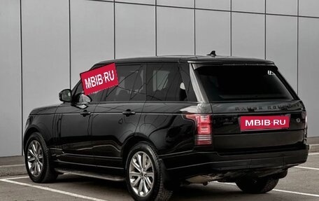 Land Rover Range Rover IV рестайлинг, 2015 год, 3 680 000 рублей, 4 фотография
