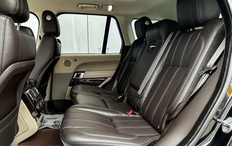 Land Rover Range Rover IV рестайлинг, 2015 год, 3 680 000 рублей, 20 фотография
