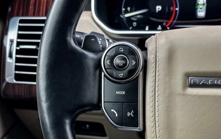 Land Rover Range Rover IV рестайлинг, 2015 год, 3 680 000 рублей, 14 фотография