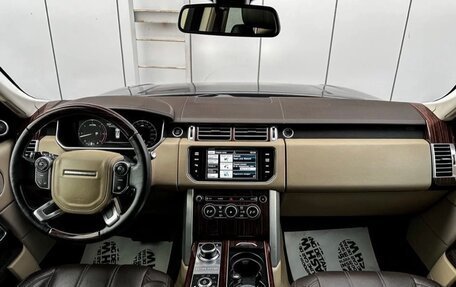 Land Rover Range Rover IV рестайлинг, 2015 год, 3 680 000 рублей, 15 фотография