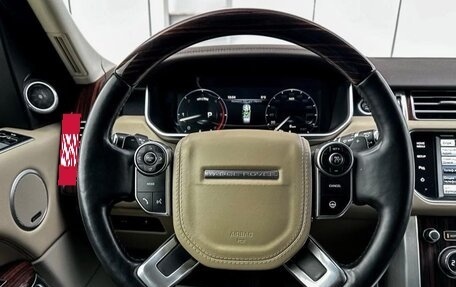 Land Rover Range Rover IV рестайлинг, 2015 год, 3 680 000 рублей, 13 фотография