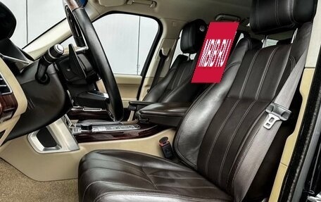 Land Rover Range Rover IV рестайлинг, 2015 год, 3 680 000 рублей, 17 фотография