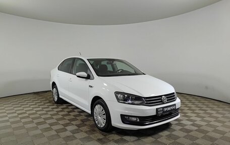 Volkswagen Polo VI (EU Market), 2018 год, 1 230 000 рублей, 3 фотография