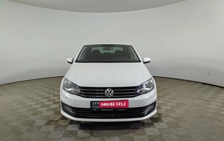 Volkswagen Polo VI (EU Market), 2018 год, 1 230 000 рублей, 2 фотография