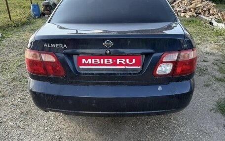 Nissan Almera, 2005 год, 380 000 рублей, 1 фотография
