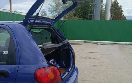 Daewoo Matiz I, 2007 год, 370 000 рублей, 6 фотография