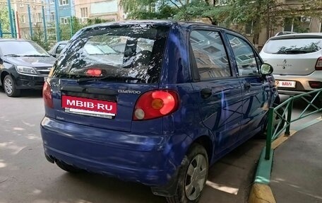 Daewoo Matiz I, 2007 год, 370 000 рублей, 4 фотография