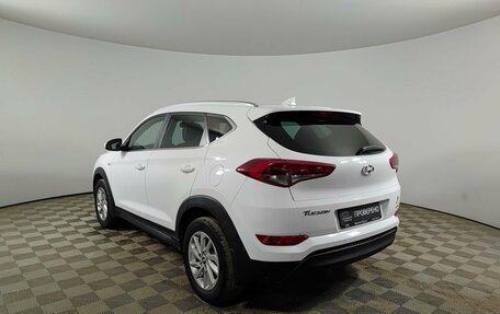 Hyundai Tucson III, 2018 год, 2 200 000 рублей, 8 фотография