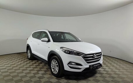 Hyundai Tucson III, 2018 год, 2 200 000 рублей, 3 фотография