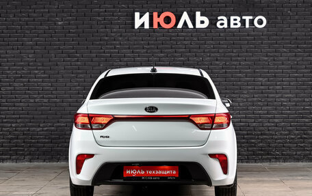 KIA Rio IV, 2019 год, 1 360 000 рублей, 5 фотография