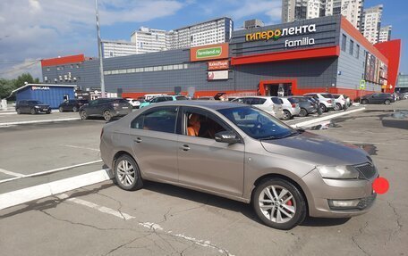 Skoda Rapid I, 2017 год, 670 000 рублей, 1 фотография