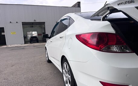 Hyundai Solaris II рестайлинг, 2013 год, 635 000 рублей, 9 фотография