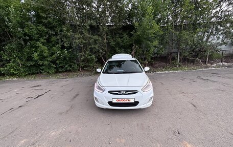 Hyundai Solaris II рестайлинг, 2013 год, 635 000 рублей, 14 фотография