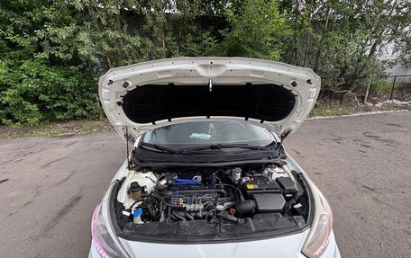 Hyundai Solaris II рестайлинг, 2013 год, 635 000 рублей, 15 фотография