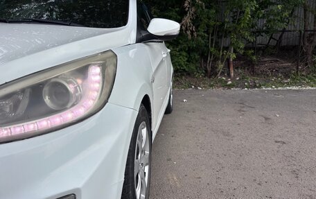 Hyundai Solaris II рестайлинг, 2013 год, 635 000 рублей, 12 фотография