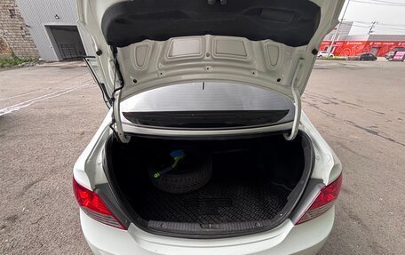 Hyundai Solaris II рестайлинг, 2013 год, 635 000 рублей, 16 фотография