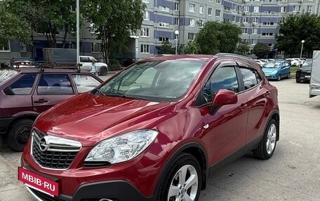 Opel Mokka I, 2013 год, 890 000 рублей, 3 фотография