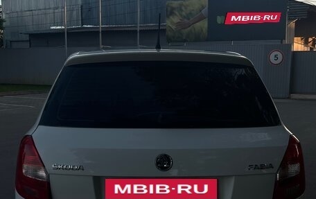 Skoda Fabia II, 2013 год, 1 200 000 рублей, 6 фотография