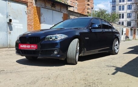 BMW 5 серия, 2016 год, 3 000 000 рублей, 3 фотография