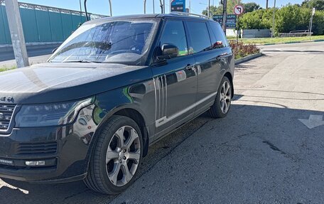 Land Rover Range Rover IV рестайлинг, 2017 год, 6 500 000 рублей, 2 фотография