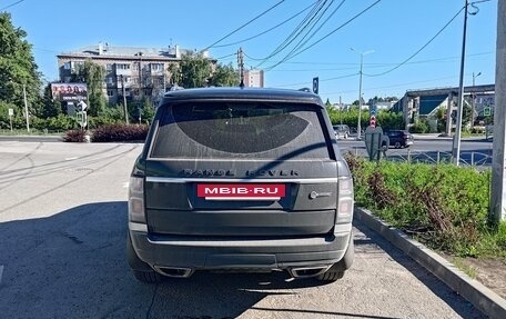 Land Rover Range Rover IV рестайлинг, 2017 год, 6 500 000 рублей, 4 фотография