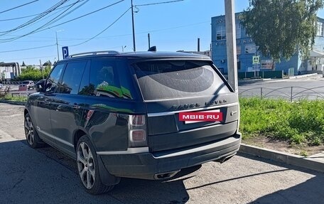 Land Rover Range Rover IV рестайлинг, 2017 год, 6 500 000 рублей, 3 фотография