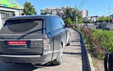 Land Rover Range Rover IV рестайлинг, 2017 год, 6 500 000 рублей, 5 фотография
