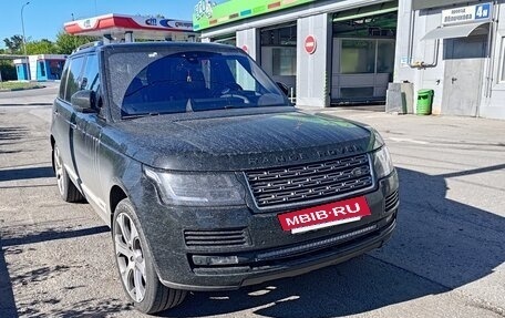Land Rover Range Rover IV рестайлинг, 2017 год, 6 500 000 рублей, 6 фотография