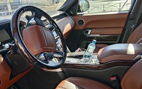 Land Rover Range Rover IV рестайлинг, 2017 год, 6 500 000 рублей, 9 фотография