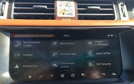 Land Rover Range Rover IV рестайлинг, 2017 год, 6 500 000 рублей, 17 фотография