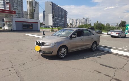 Skoda Rapid I, 2017 год, 670 000 рублей, 2 фотография