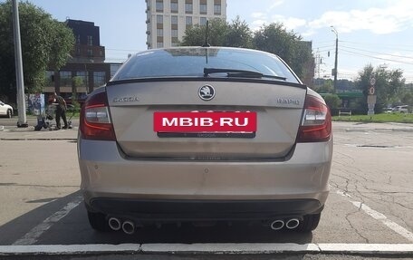Skoda Rapid I, 2017 год, 670 000 рублей, 4 фотография