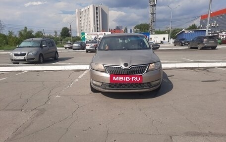 Skoda Rapid I, 2017 год, 670 000 рублей, 3 фотография