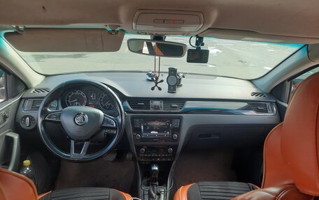 Skoda Rapid I, 2017 год, 670 000 рублей, 8 фотография