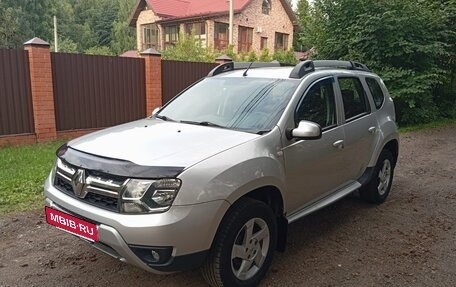 Renault Duster I рестайлинг, 2016 год, 1 500 000 рублей, 1 фотография