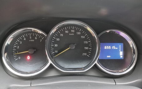 Renault Duster I рестайлинг, 2016 год, 1 500 000 рублей, 9 фотография