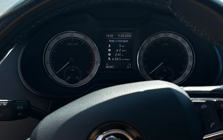 Skoda Octavia, 2018 год, 2 150 000 рублей, 13 фотография