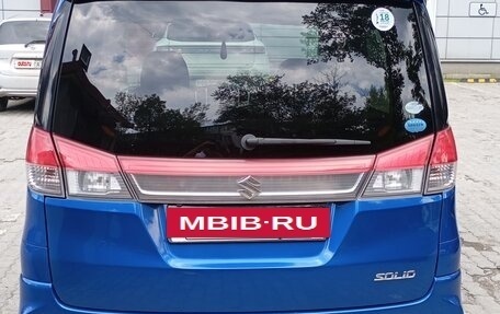 Suzuki Solio II, 2014 год, 580 000 рублей, 4 фотография