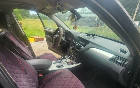 BMW X3, 2013 год, 1 700 000 рублей, 9 фотография