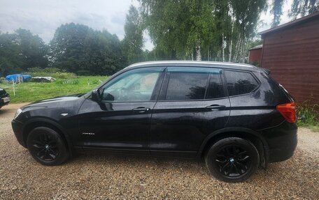 BMW X3, 2013 год, 1 700 000 рублей, 4 фотография