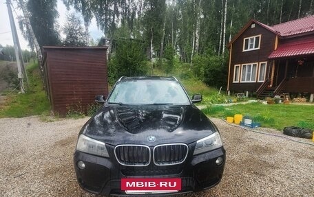 BMW X3, 2013 год, 1 700 000 рублей, 3 фотография