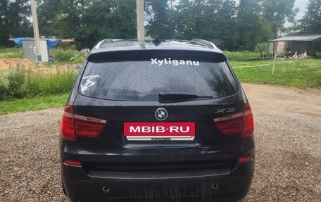 BMW X3, 2013 год, 1 700 000 рублей, 8 фотография