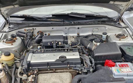 Hyundai Accent II, 2004 год, 425 000 рублей, 14 фотография