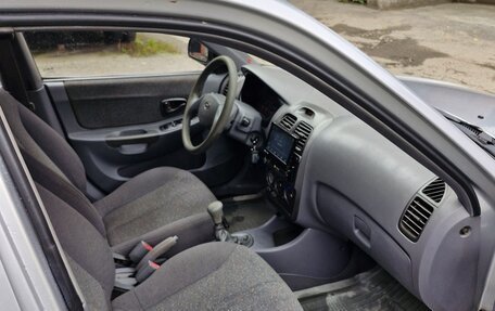 Hyundai Accent II, 2004 год, 425 000 рублей, 9 фотография