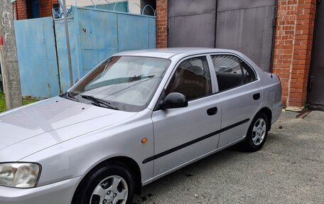 Hyundai Accent II, 2004 год, 425 000 рублей, 3 фотография