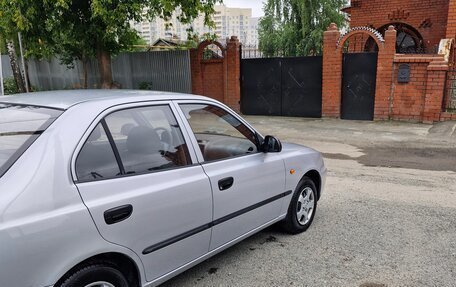 Hyundai Accent II, 2004 год, 425 000 рублей, 7 фотография